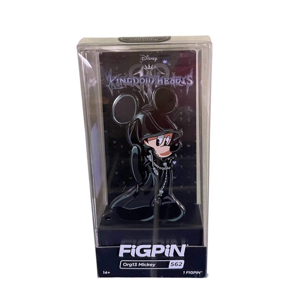 New Kingdom Hearts FiGPiN Org13 Mickey Mouse Pin